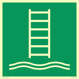 E053 safe condition embarkation ladder